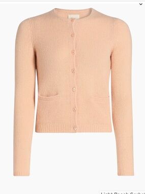 NWT Doen Thea Cashmere cardigan